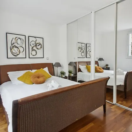 Bnbnook - Classic 1br Near Notre-dame & Louvre Appartamento