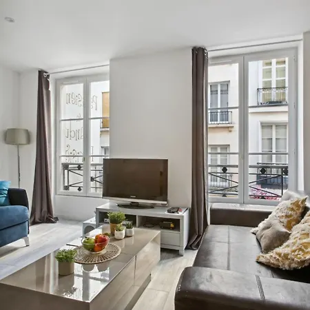 Bnbnook - Classic 1br Near Notre-dame & Louvre *