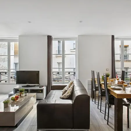 Bnbnook - Classic 1br Near Notre-dame & Louvre Appartamento