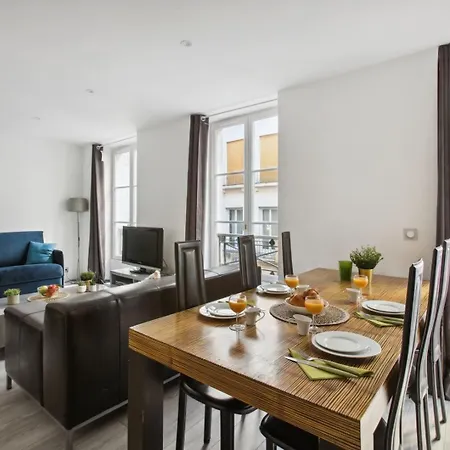 Appartamento Bnbnook - Classic 1br Near Notre-dame & Louvre