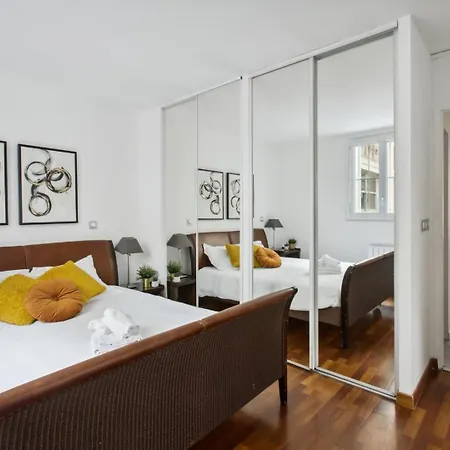 Bnbnook - Classic 1br Near Notre-dame & Louvre Appartamento *