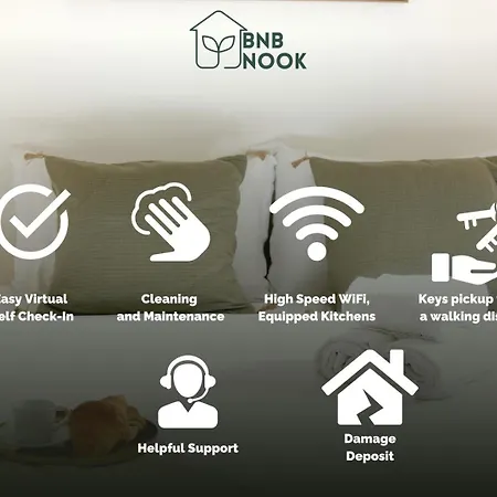 Bnbnook - Classic 1br Near Notre-dame & Louvre Appartamento